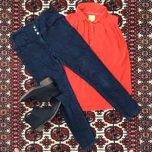 Forever 21 super high waisted skinny jeans